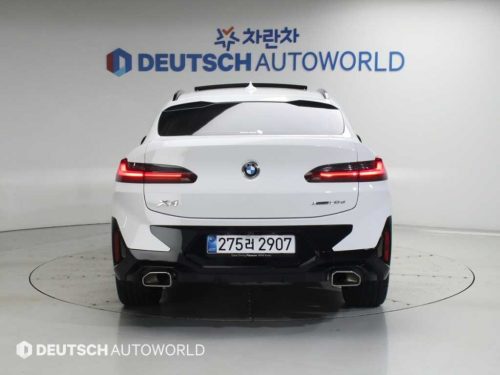 BMW X4 (G02) xDrive 20d M 스포츠 사진 4