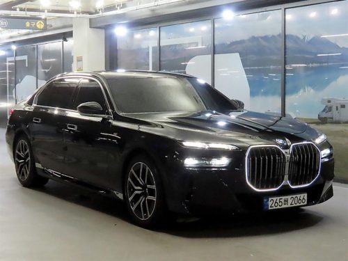 BMW 7시리즈 (G70) 740i sDrive M 스포츠