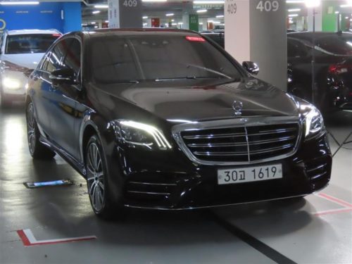 벤츠 S클래스-W222 S 450L 4MATIC 사진 2