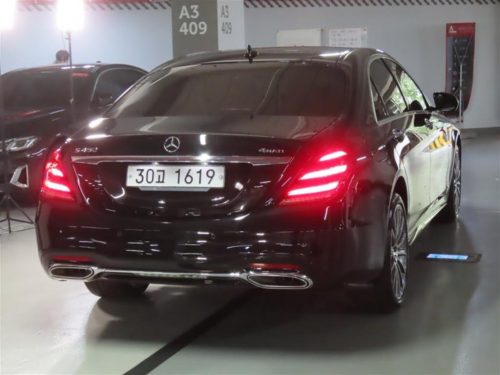 벤츠 S클래스-W222 S 450L 4MATIC 사진 3