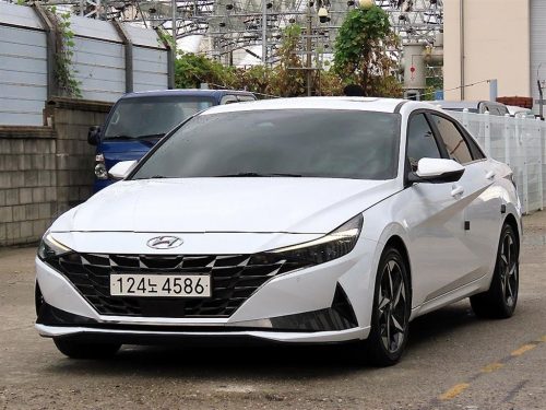 Hyundai Avante Hybrid (CN7) Inspiration photo 2