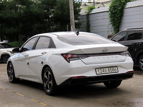 Hyundai Avante Hybrid (CN7) Inspiration photo 3