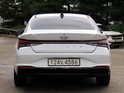 Hyundai Avante Hybrid (CN7) Inspiration photo 4