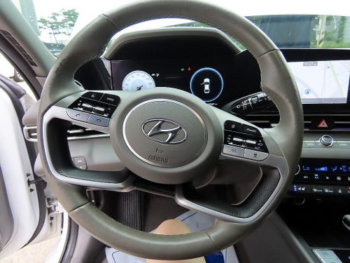 Hyundai Avante Hybrid (CN7) Inspiration photo 8