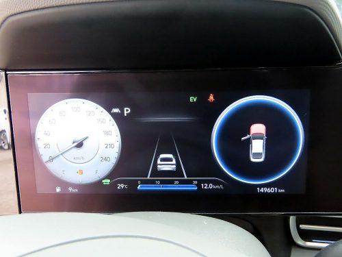 Hyundai Avante Hybrid (CN7) Inspiration photo 9
