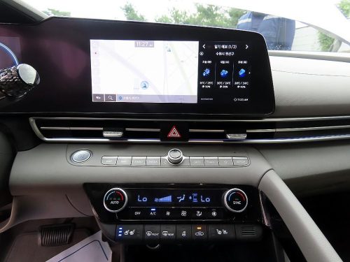 Hyundai Avante Hybrid (CN7) Inspiration photo 13