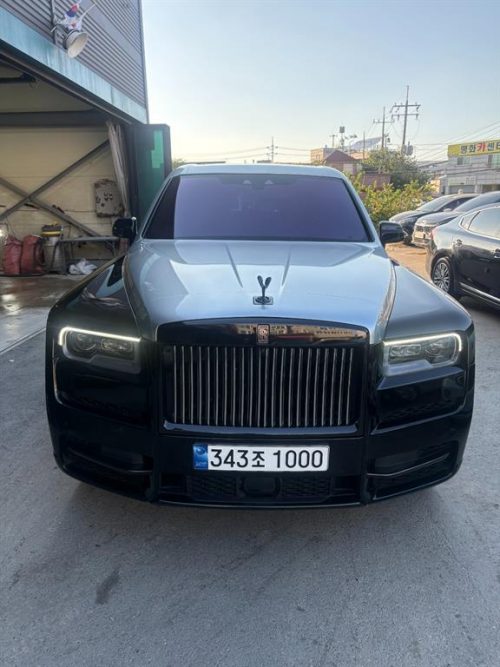 롤스로이스 컬리넌 6.7 V12