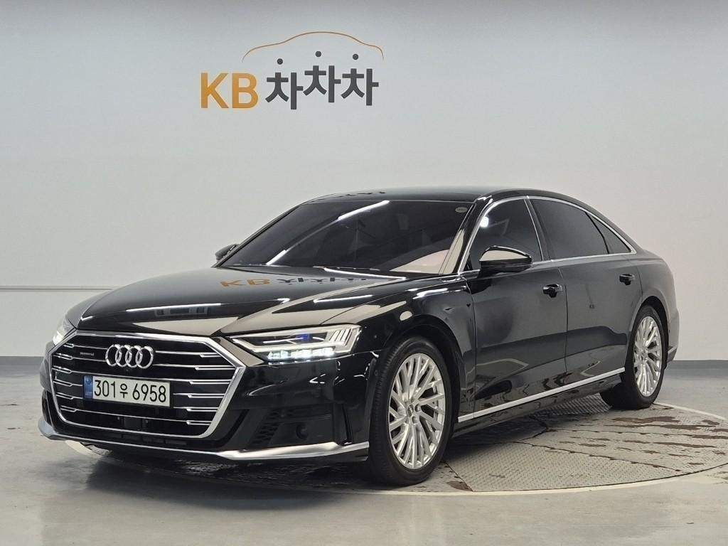 아우디 A8 (D5) 50 TDI 콰트로 LWB