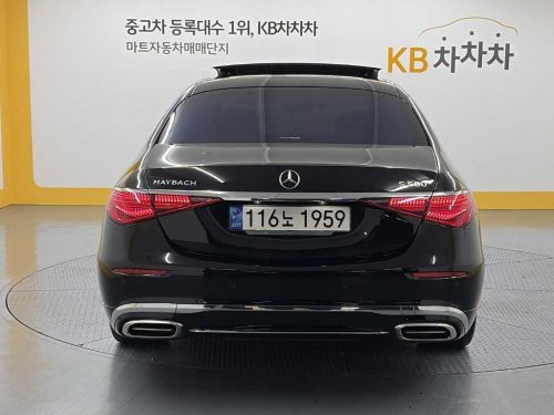 벤츠 S클래스-W223 마이바흐 S580 4MATIC 사진 3