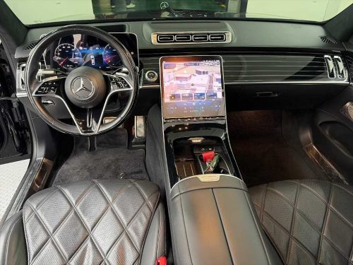 벤츠 S클래스-W223 마이바흐 S580 4MATIC 사진 모두보기