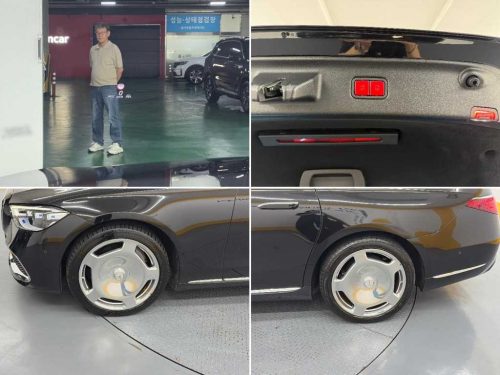 벤츠 S클래스-W223 마이바흐 S580 4MATIC 사진 19