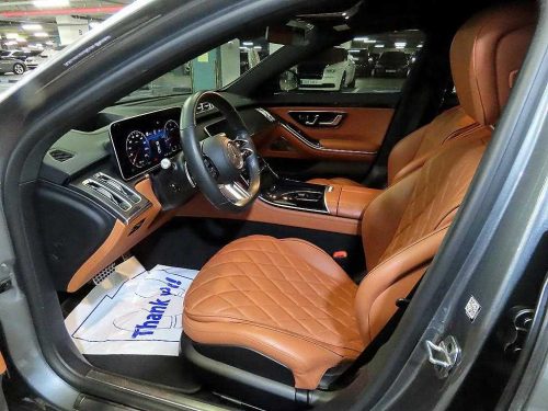 벤츠 S클래스-W223 S400 d 4MATIC 사진 6