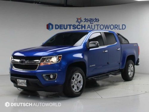 쉐보레 콜로라도 3.6 익스트림-X 4WD 스포츠 바