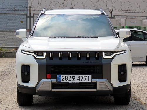 KG모빌리티(쌍용) 더 뉴 토레스 1.5 GDI-T 2WD