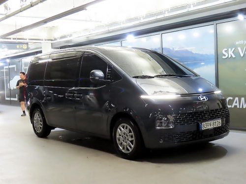 현대 스타리아 2WD 디젤 카고 모던