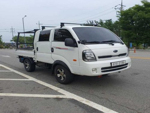 소형화물 [카고]더뉴봉고3 4WD 1.0톤 더블캡 장축 사진 2