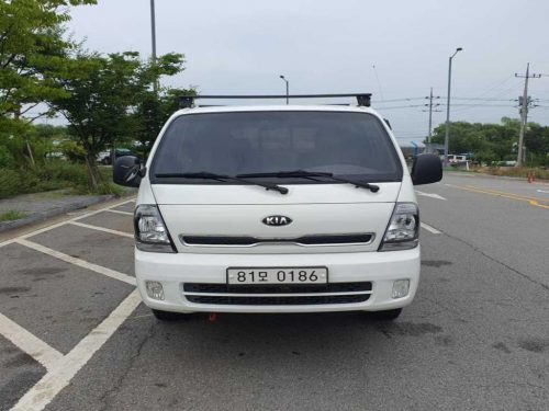 소형화물 [카고]더뉴봉고3 4WD 1.0톤 더블캡 장축 사진 3