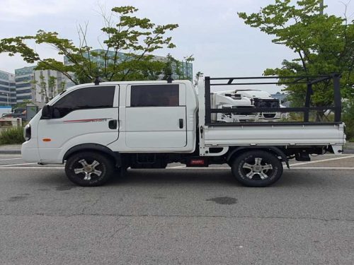 소형화물 [카고]더뉴봉고3 4WD 1.0톤 더블캡 장축 사진 4