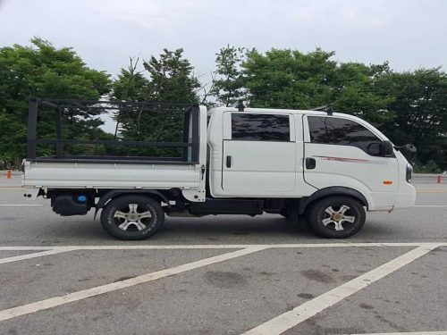 소형화물 [카고]더뉴봉고3 4WD 1.0톤 더블캡 장축 사진 5