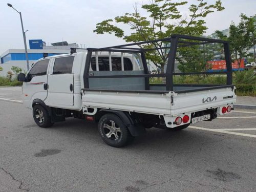 소형화물 [카고]더뉴봉고3 4WD 1.0톤 더블캡 장축 사진 6