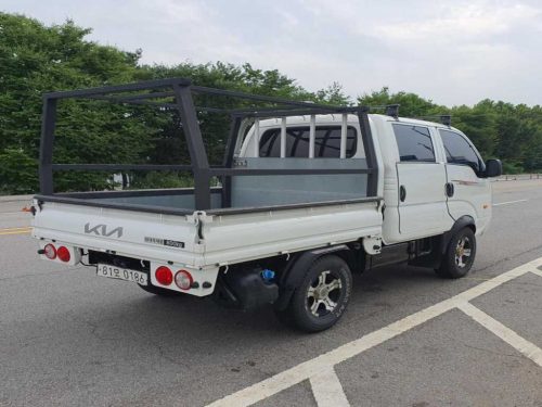 소형화물 [카고]더뉴봉고3 4WD 1.0톤 더블캡 장축 사진 7