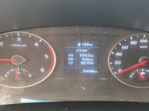 소형화물 [카고]더뉴봉고3 4WD 1.0톤 더블캡 장축 사진 12