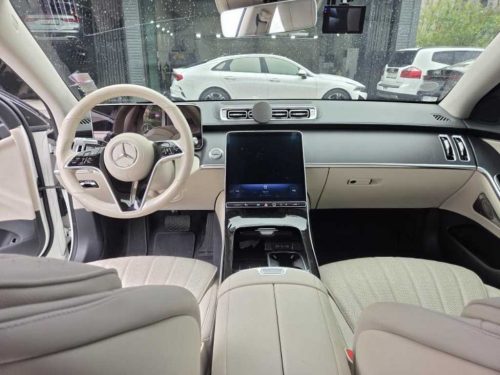 벤츠 S클래스-W223 S350 d 사진 6