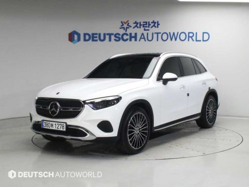 벤츠 GLC클래스 X254 GLC300 4MATIC 아방가르드