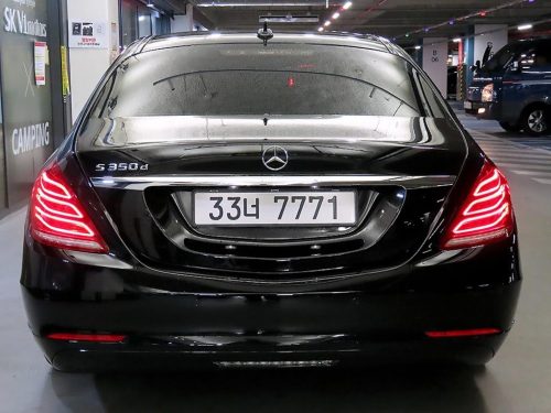 벤츠 S클래스-W222 S 350L d 사진 5