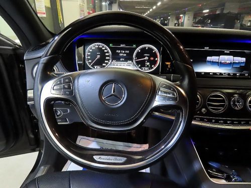 벤츠 S클래스-W222 S 350L d 사진 8