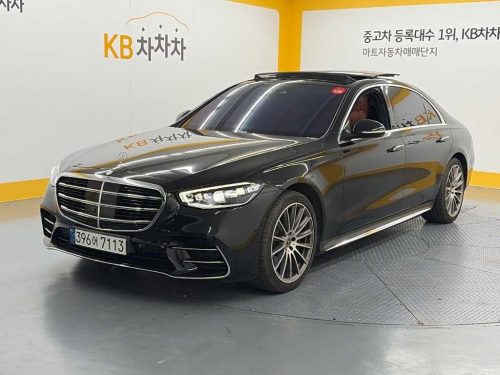 벤츠 S클래스-W223 S500L 4MATIC