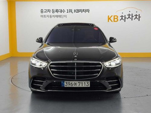 벤츠 S클래스-W223 S500L 4MATIC 사진 2
