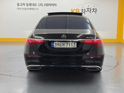 벤츠 S클래스-W223 S500L 4MATIC 사진 3