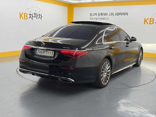 벤츠 S클래스-W223 S500L 4MATIC 사진 4