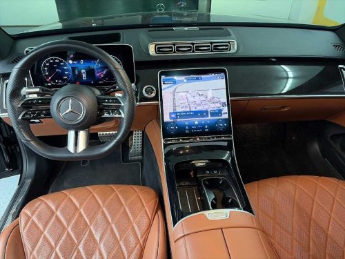 벤츠 S클래스-W223 S500L 4MATIC 사진 모두보기