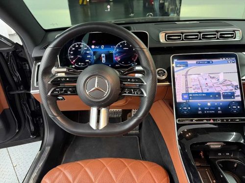 벤츠 S클래스-W223 S500L 4MATIC 사진 9