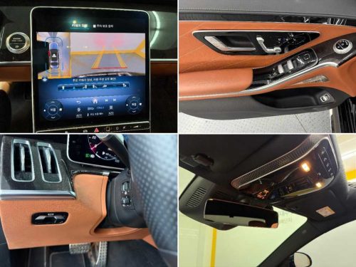 벤츠 S클래스-W223 S500L 4MATIC 사진 18