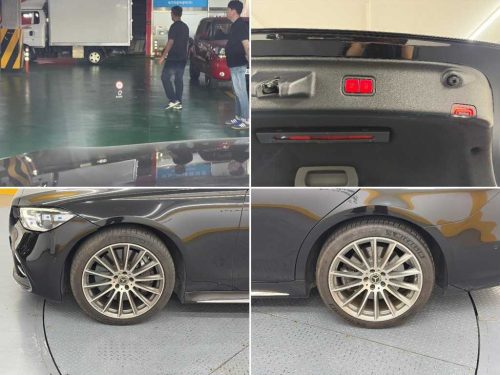 벤츠 S클래스-W223 S500L 4MATIC 사진 19