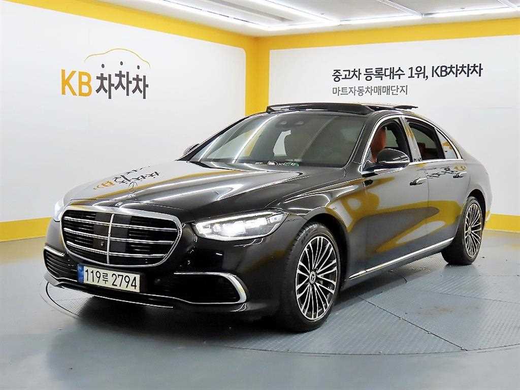 벤츠 S클래스-W223 S350 d