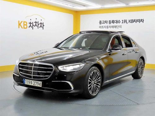 벤츠 S클래스-W223 S350 d