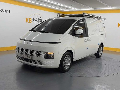 현대 스타리아 2WD 디젤 카고 모던
