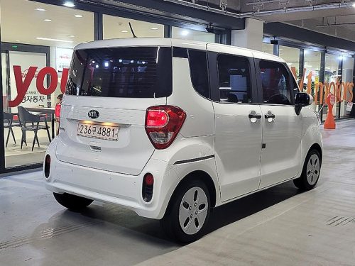 기아 더 뉴 레이 2인승 밴 사진 4
