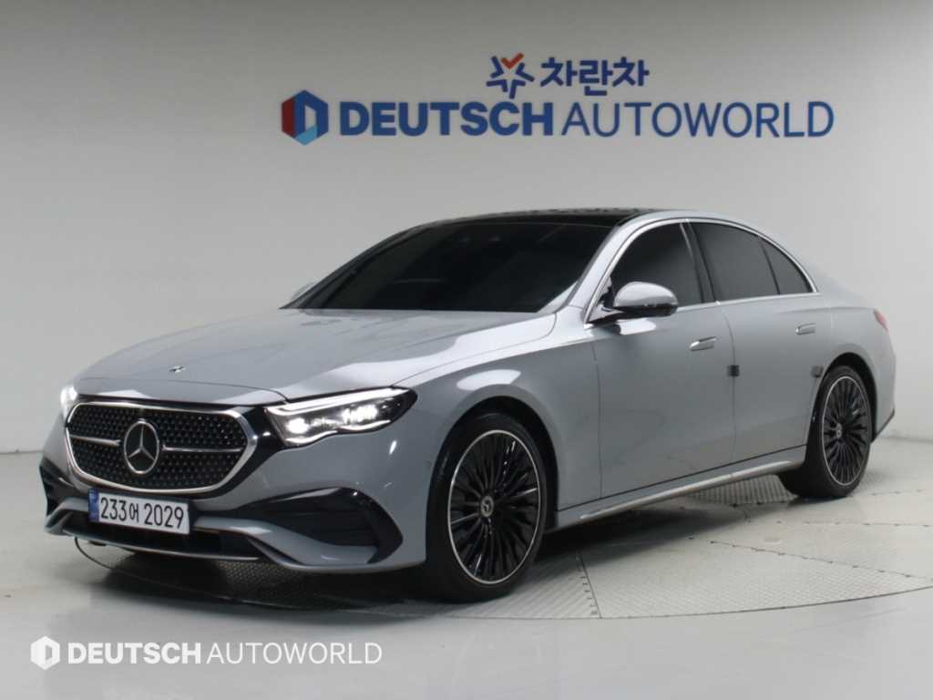 벤츠 E-클래스 W214 E300 4MATIC