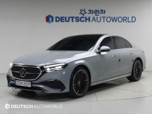 벤츠 E-클래스 W214 E300 4MATIC