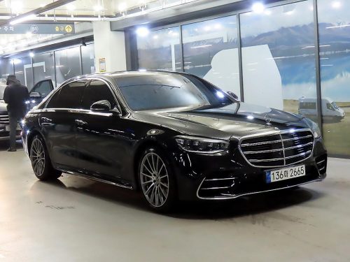 벤츠 S클래스-W223 S500L 4MATIC