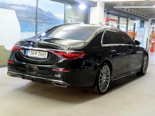 벤츠 S클래스-W223 S500L 4MATIC 사진 4