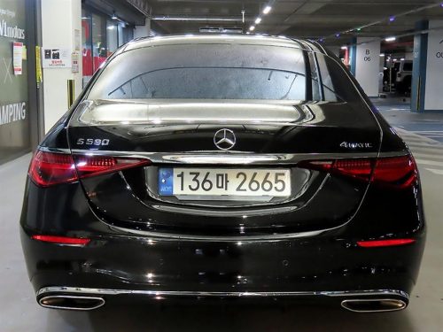 벤츠 S클래스-W223 S500L 4MATIC 사진 5