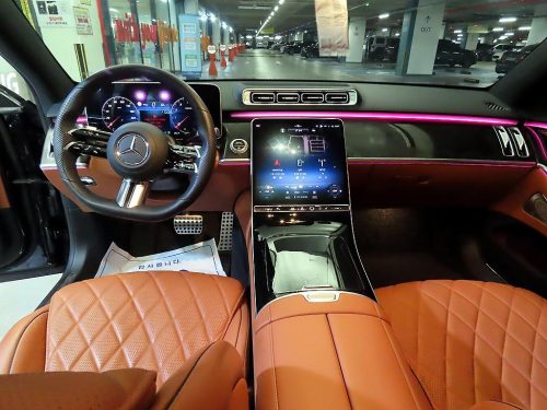 벤츠 S클래스-W223 S500L 4MATIC 사진 10