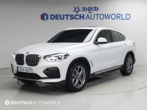 BMW X4 (G02) xDrive 20d xLine
