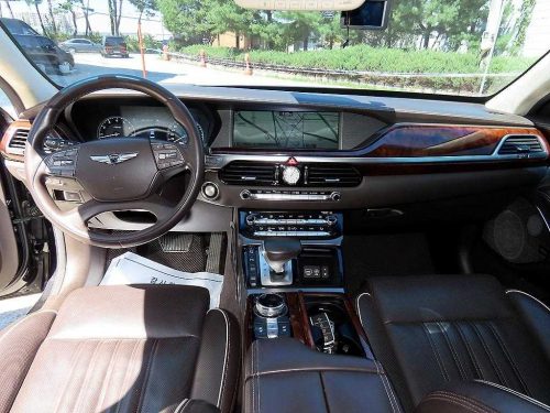 제네시스 EQ900 5.0 GDI AWD 리무진 사진 모두보기